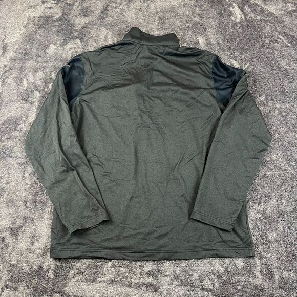 Nike Dri-Fit On Field Carolina Panthers 1/4 Zip Long Sleeve Pullover Men's XL - Picture 10 of 12